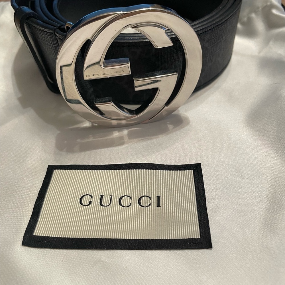 Gucci Mens Belt